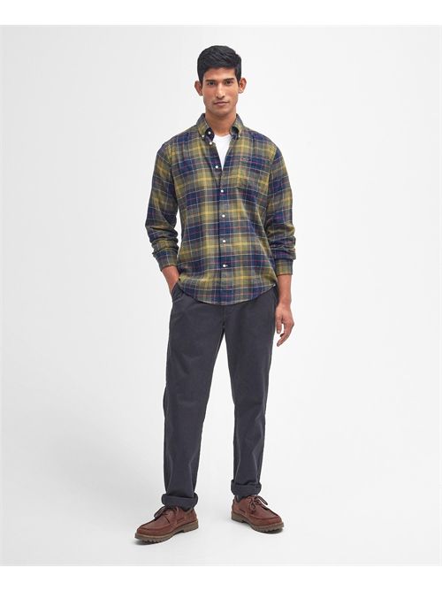 Camicia Fortrose taglio sartoriale BARBOUR | MSH4991MSH/TN52